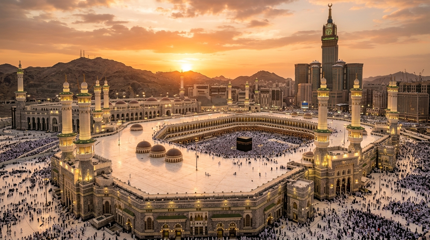 Umrah Packages From Dubai & UAE